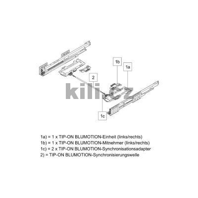 Plnov�suv Merivobox p�r 300 mm s tlumen�m, 40 kg