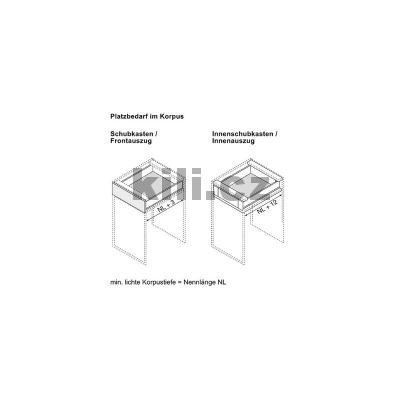 Plnov�suv Merivobox p�r 600 mm s tlumen�m, 40 kg