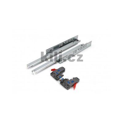 Skryt� plnov�suv LEVEL SLIDE WOOD 300 mm s tlumen�m - nosnost 35kg - 3D p��chyt �ela