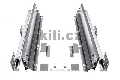 Kompletn� z�suvka LEVEL SPACE PRO 84 mm 550 mm, antracit