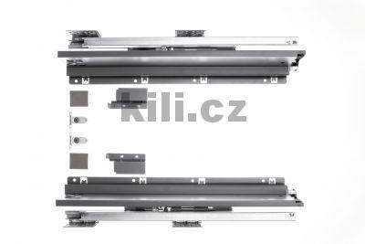 Kompletn� z�suvka LEVEL SPACE PRO 199 mm 300 mm, antracit