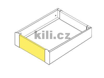 V�ce informac� o v�robku P�edn� panel pro vnit�n� z�suvku LEVEL SPACE PRO 84, 167, 199/1200 mm, b�l�