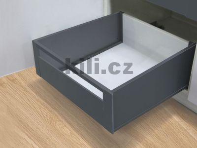 P�edn� panel pro vnit�n� z�suvku LEVEL SPACE PRO 84, 167, 199/1200 mm, antracit