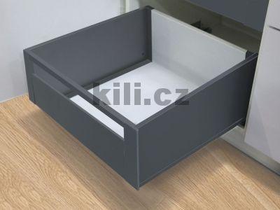 P�edn� panel pro vnit�n� z�suvku LEVEL SPACE PRO 84, 167, 199/1200 mm, antracit