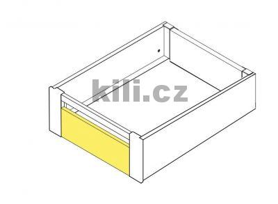 V�ce informac� o v�robku P�edn� panel pro vnit�n� z�suvku LEVEL SPACE PRO 116/1200 mm, b�l�