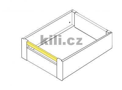 V�ce informac� o v�robku Reling p���n� pro vnit�n� z�suvku LEVEL SPACE PRO 116,167,199/1200 mm, b�l�