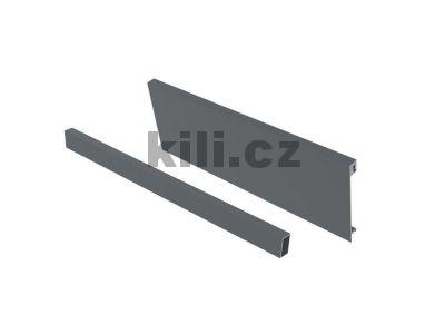 Reling p���n� pro vnit�n� z�suvku LEVEL SPACE PRO 116,167,199/1200 mm, antracit
