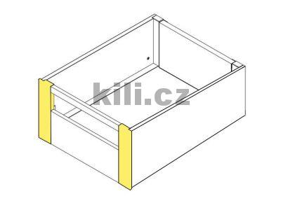 V�ce informac� o v�robku P��chyt �ela pro vnit�n� z�suvku LEVEL SPACE PRO 167 mm, L+P, antracit