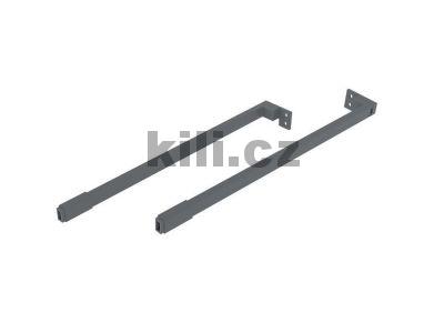 Reling pod�ln� LEVEL SPACE PRO 450 mm, antracit