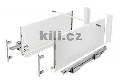 Kompletn� z�suvka AXIS PRO b�l� 168 mm 400 mm plnov�suv 40 kg Push to open