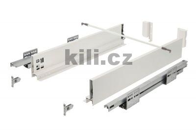 Kompletn� z�suvka AXIS PRO b�l� 86 mm 550 mm plnov�suv 40 kg Push to open