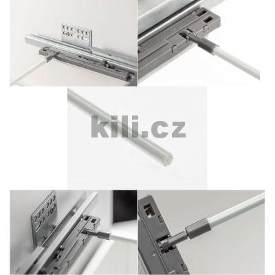 Synchroniza�n� ty� Push to open pro AXIS PRO 1200 mm + 4 adapt�ry