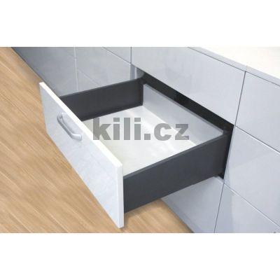 Kompletn� z�suvka LEVEL SPACE PRO 84 mm 300 mm, �ern�