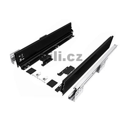 Kompletn� z�suvka LEVEL SPACE PRO 116 mm 400 mm, �ern�