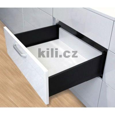 Kompletn� z�suvka LEVEL SPACE PRO 116 mm 600 mm, �ern�