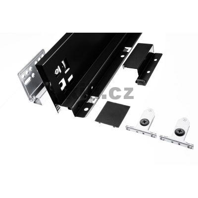 Kompletn� z�suvka LEVEL SPACE PRO 199 mm 400 mm, �ern�