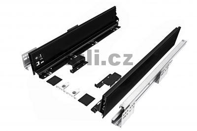 V�ce informac� o v�robku Kompletn� z�suvka LEVEL SPACE PRO 199 mm 550 mm, �ern�