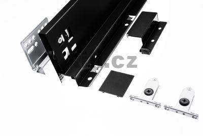 Kompletn� z�suvka LEVEL SPACE PRO 199 mm 550 mm, �ern�