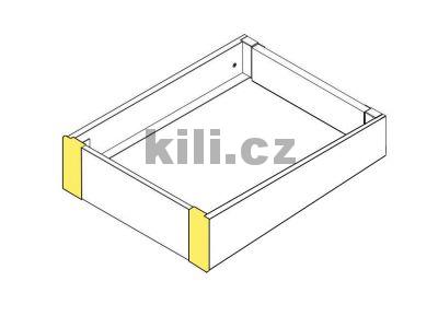 V�ce informac� o v�robku P��chyt �ela pro vnit�n� z�suvku LEVEL SPACE PRO 84 mm, L+P, �ern�