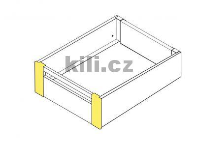 V�ce informac� o v�robku P��chyt �ela pro vnit�n� z�suvku LEVEL SPACE PRO 116 mm, L+P, �ern�