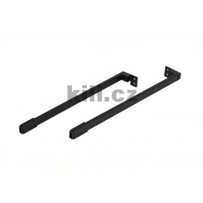 Reling pod�ln� LEVEL SPACE PRO 400 mm, �ern�