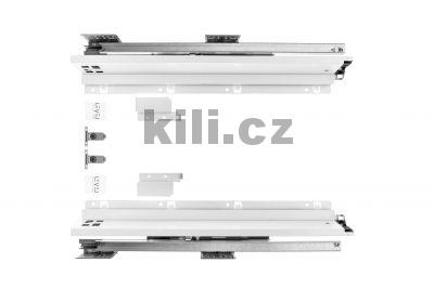 Kompletn� z�suvka LEVEL SPACE PRO 116 mm 600 mm, b�l�
