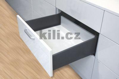 Kompletn� z�suvka LEVEL SPACE PRO 84 mm 600 mm, antracit