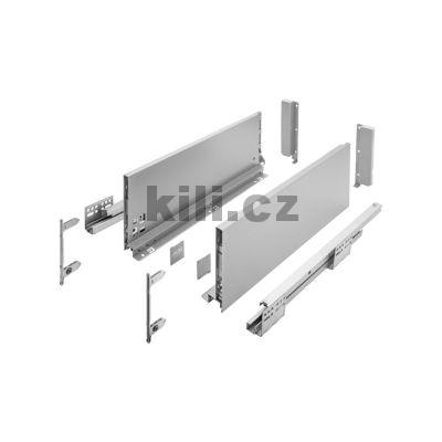 Kompletn� z�suvka AXIS PRO 18 mm �ed� 168 mm 350 mm plnov�suv 40 kg s tlumen�m pro 18 mm desky