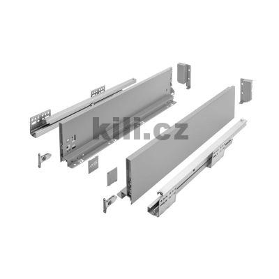 Kompletn� z�suvka AXIS PRO 18 mm �ed� 120 mm 500 mm plnov�suv 40 kg s tlumen�m pro 18 mm desky