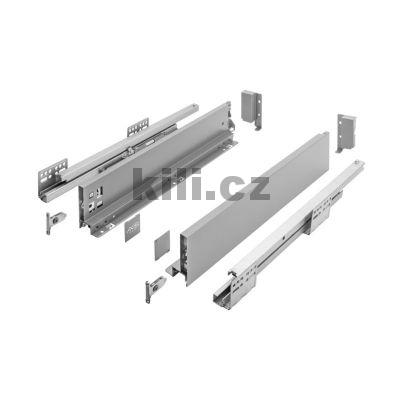 Kompletn� z�suvka AXIS PRO 18 mm �ed� 86 mm 550 mm plnov�suv 40 kg s tlumen�m pro 18 mm desky