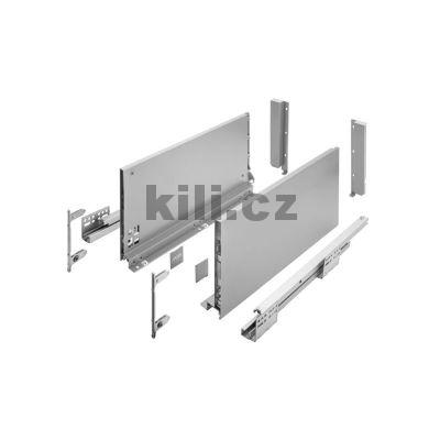 Kompletn� z�suvka AXIS PRO 18 mm �ed� 200 mm 550 mm plnov�suv 40 kg s tlumen�m pro 18 mm desky