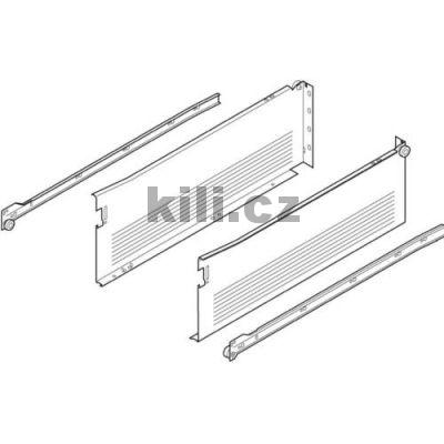 V�ce informac� o v�robku Z�suvka Metabox ��ste�n� v�suv kr�mov� b�l� "H" 500 mm