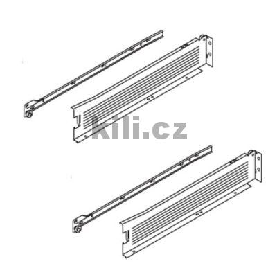 V�ce informac� o v�robku Z�suvka Metabox ��ste�n� v�suv kr�mov� b�l� "M" 270 mm