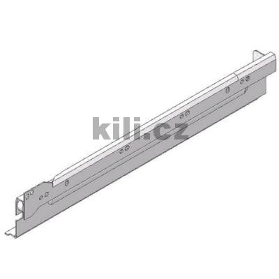 Z�suvka Metabox ��ste�n� v�suv kr�mov� b�l� "N" 400 mm