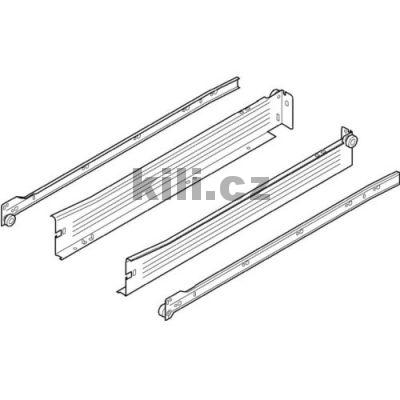 V�ce informac� o v�robku Z�suvka Metabox ��ste�n� v�suv kr�mov� b�l� "N" 450 mm