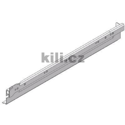 Z�suvka Metabox ��ste�n� v�suv kr�mov� b�l� "N" 500 mm