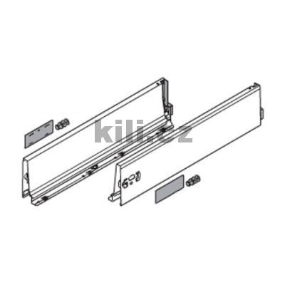 V�ce informac� o v�robku Sada bok� a krytek Antaro hedv�bn� b�l� "K" 350 mm