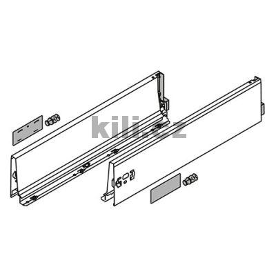 V�ce informac� o v�robku Sada bok� a krytek Antaro �ed� "K" 350 mm