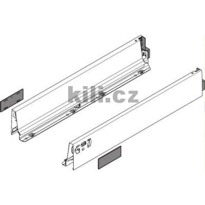 Sada bok� Antaro bez krytek �ed� "M" 550 mm