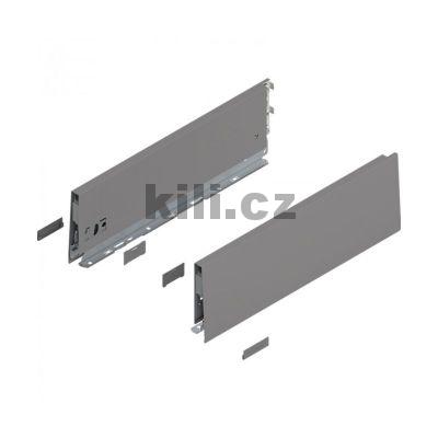 V�ce informac� o v�robku Sada bok� a krytek Merivobox indium �ed� "K" 400 mm