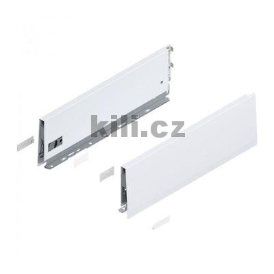 V�ce informac� o v�robku Sada bok� a krytek Merivobox hedv�bn� b�l� "K" 400 mm