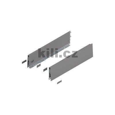 V�ce informac� o v�robku Sada bok� a krytek Merivobox indium �ed� "K" 500 mm