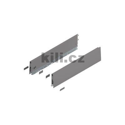 V�ce informac� o v�robku Sada bok� a krytek Merivobox indium �ed� "K" 550 mm