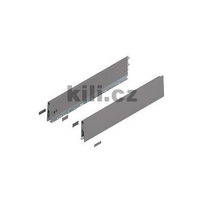 V�ce informac� o v�robku Sada bok� a krytek Merivobox indium �ed� "K" 600 mm
