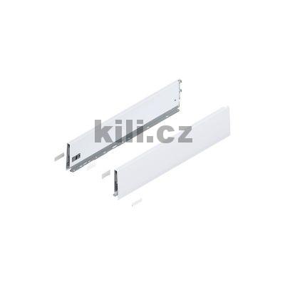 V�ce informac� o v�robku Sada bok� a krytek Merivobox hedv�bn� b�l� "K" 600 mm