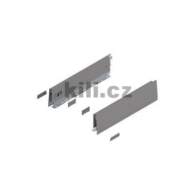 V�ce informac� o v�robku Sada bok� a krytek Merivobox indium �ed� "M" 350 mm