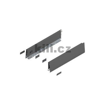 V�ce informac� o v�robku Sada bok� a krytek Merivobox orion �ed� "M" 400 mm