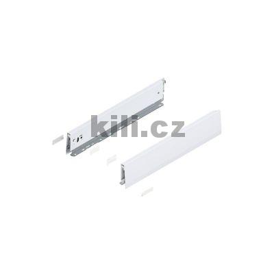 V�ce informac� o v�robku Sada bok� a krytek Merivobox hedv�bn� b�l� "M" 450 mm