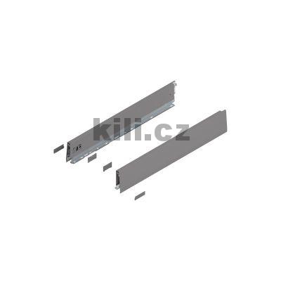 V�ce informac� o v�robku Sada bok� a krytek Merivobox indium �ed� "M" 550 mm