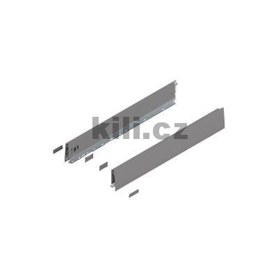 V�ce informac� o v�robku Sada bok� a krytek Merivobox indium �ed� "M" 600 mm